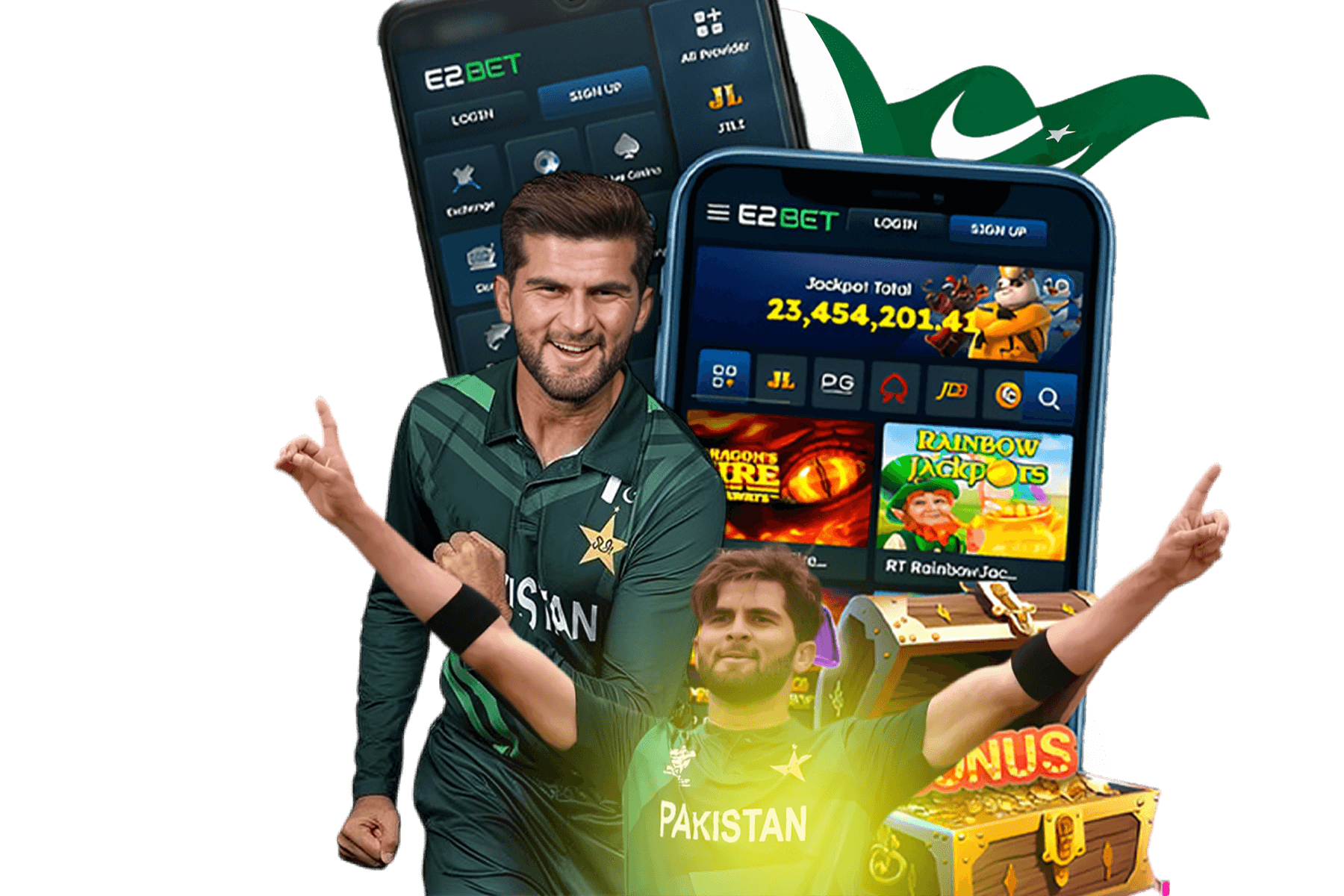 E2bet Pakistan Mobile